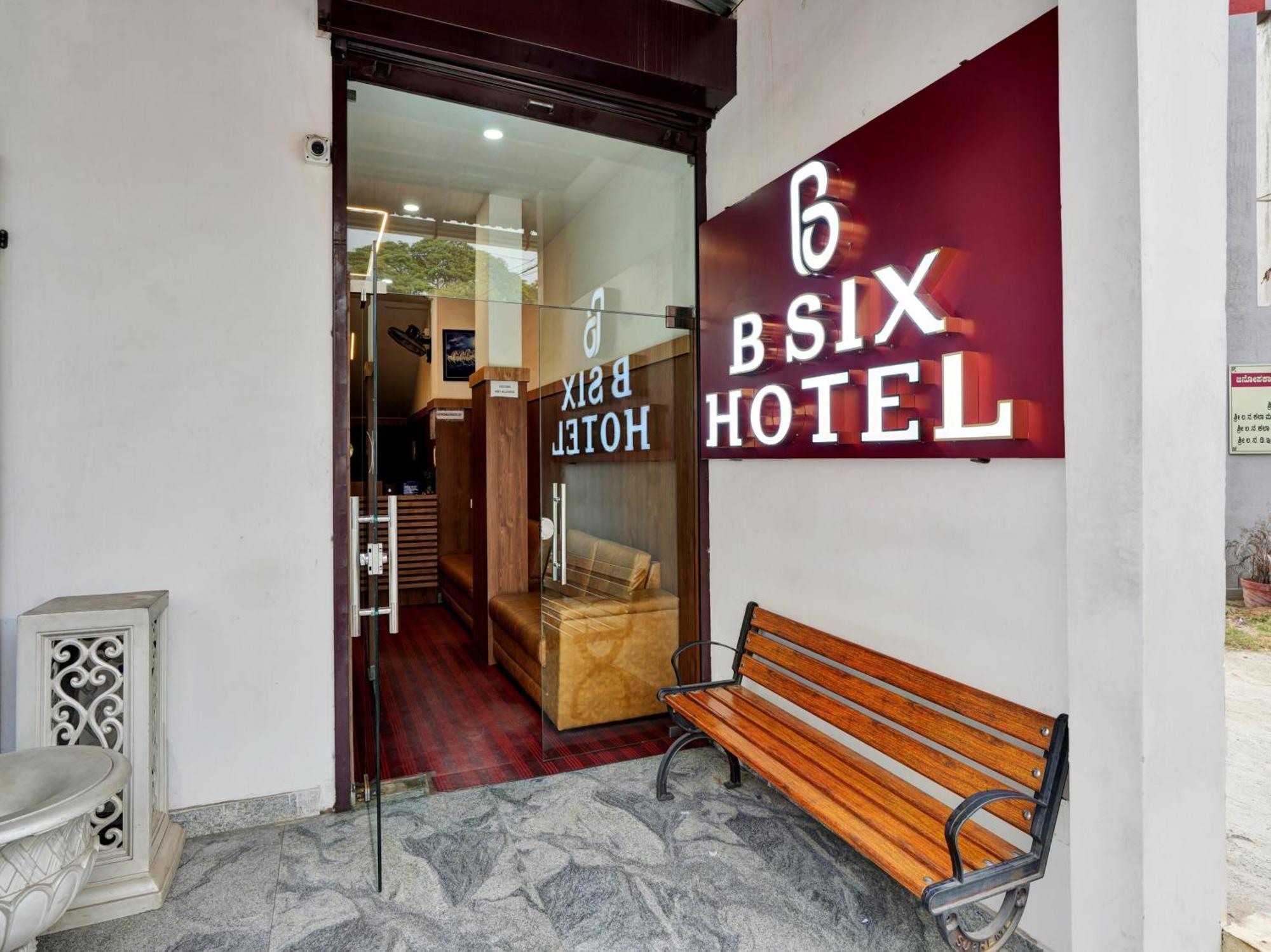 B Six Hotel Бенґалуру Екстер'єр фото